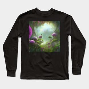 Fairy in the world of fluff Long Sleeve T-Shirt